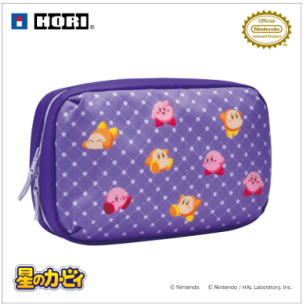 HORI X 星之卡比 雙面大容量旅行包